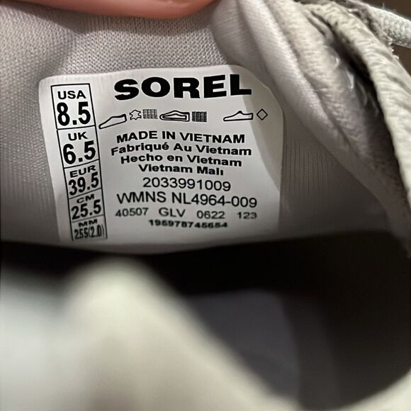 SOREL Sneaker Ona 503 All Season Winter Hiking Waterproof Women's 8.5 - Picture 12 of 12